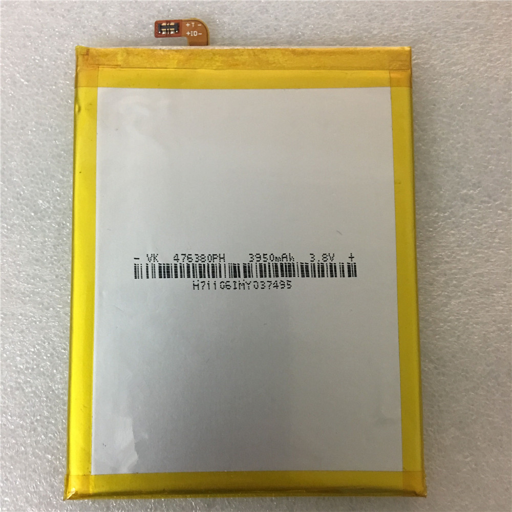 100% Original 3.8V 4000mAh 466380PLV For ZTE Blade A610 A610C A610T BA610C BA610T Battery