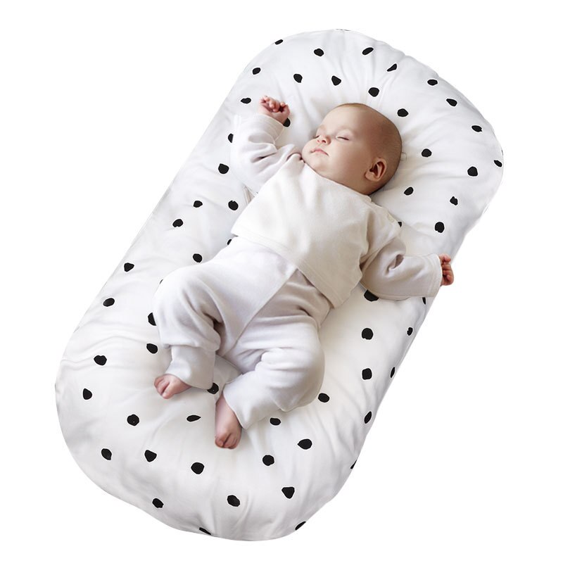 Lit bionique Portable pour bébé, lit à pression en coton, amovible et lavable, nid d&#39;utérus pour -né