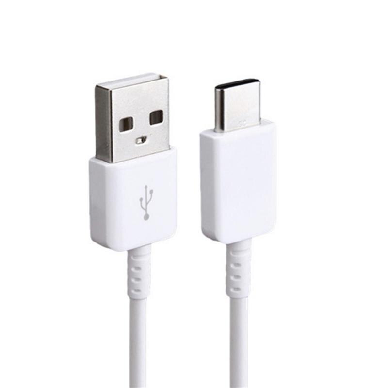 Cavo USB e cavo di tipo C 3A ricarica rapida per Samsung Xiaomi cavo dati per telefono cellulare tipo-c per Xiaomi Redmi Note 8: 1.2m white
