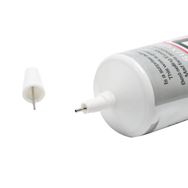 B-7000 Festigkeit Kleber Telefon Bildschirm Reparatur Klebstoff Elektronische Komponenten Kleber DIY Schmuck Strass EinfüGen Klebstoff Mit Stift