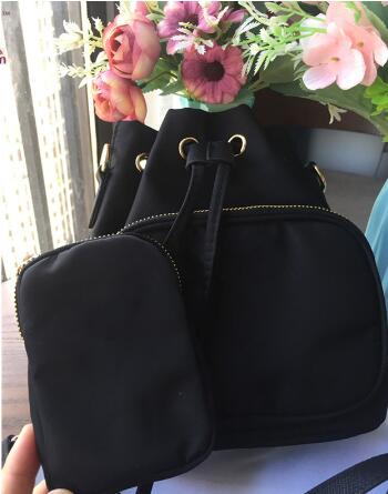 Nylon tas damestas buiten dames crossbody tassen emmertas vetertas dames schoudertassen: Default Title