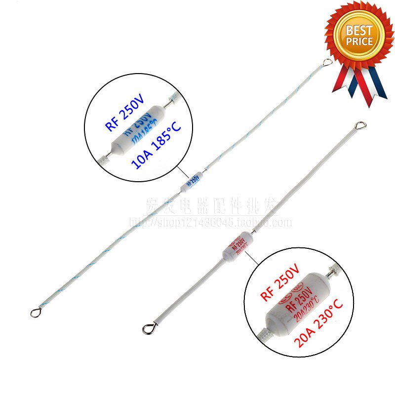 Accesorios originales de olla arrocera, tubo de cobre a largo plazo 10A 20AUniversal, 5 piezas, ,