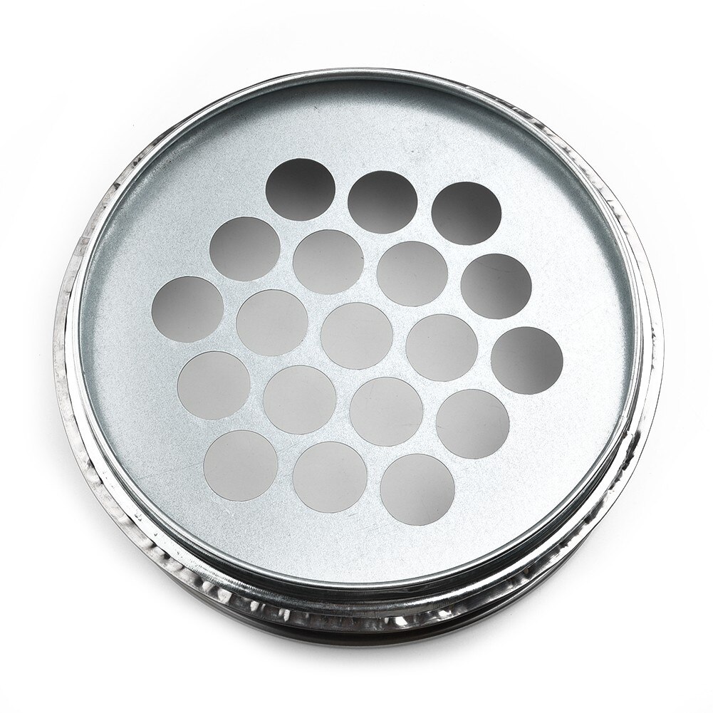 21/23/25mm Stainless Steel Soil Sieve Mesh Separating Pan Meaty Plant pot Sample Sieve For Separating Coarse Materials Garden