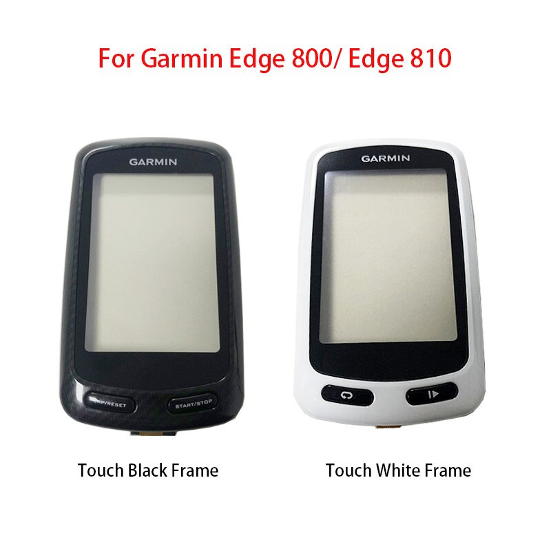 Pantalla táctil Original para Garmin Edge 810 Edge 800, GPS, panel digitalizador de pantalla táctil capacitiva para bicicleta