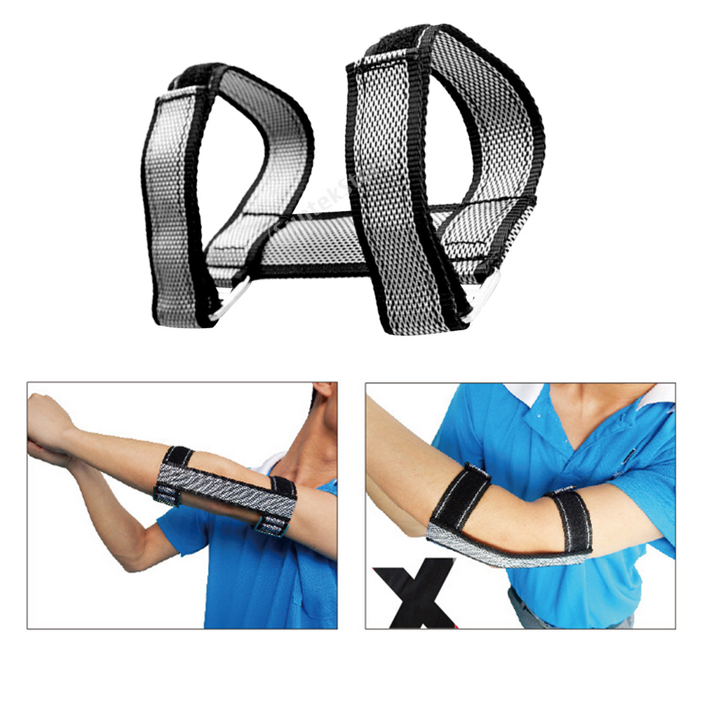Golf Training Aids Swing Straight Practice Elbow Brace Corrector Support Arm Bends Improvement