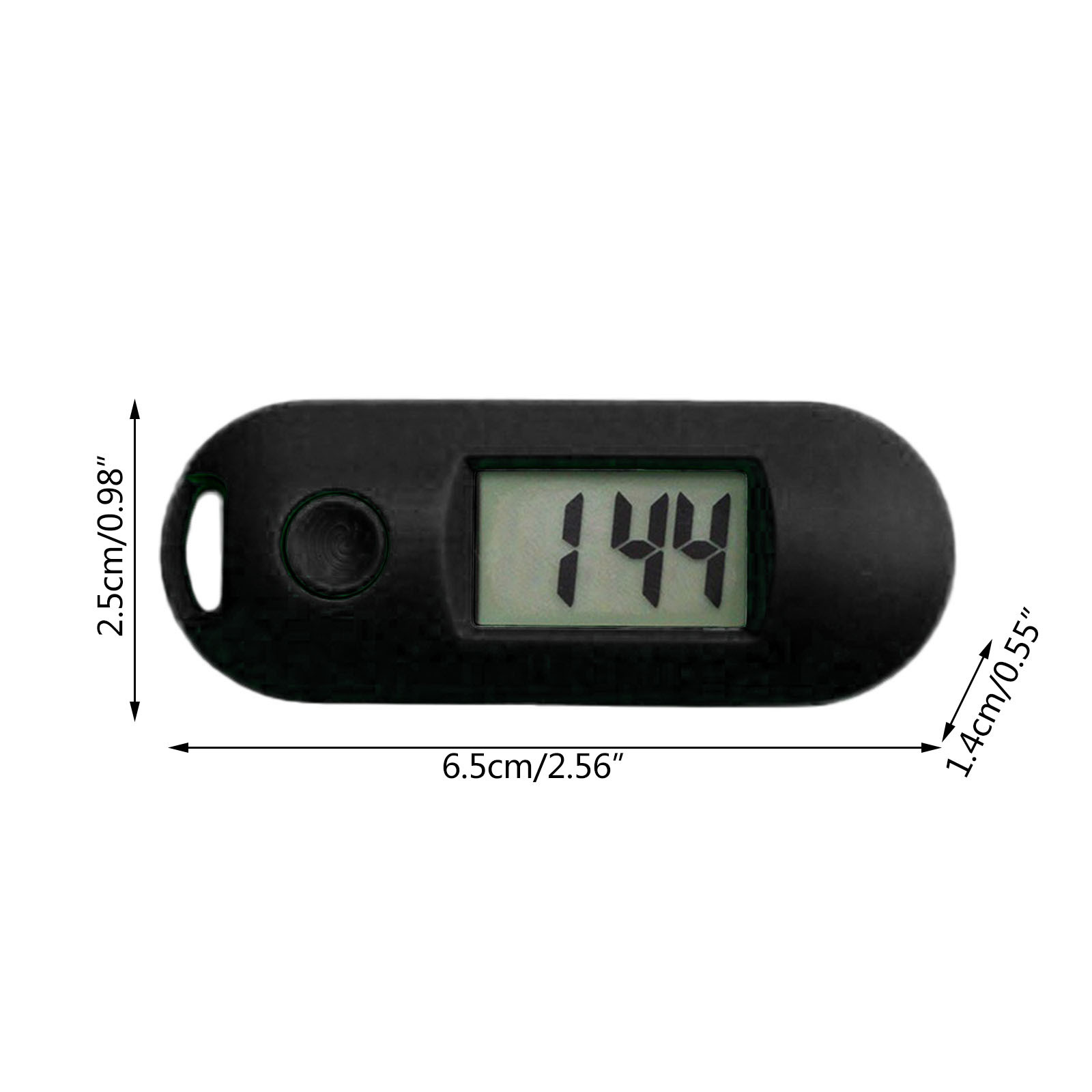 Mute Lichtgevende Mini Draagbare Digitale Elektronische Klok Student Examen Studie Zakhorloge Elektronische Desktop Tafel Decor Timers