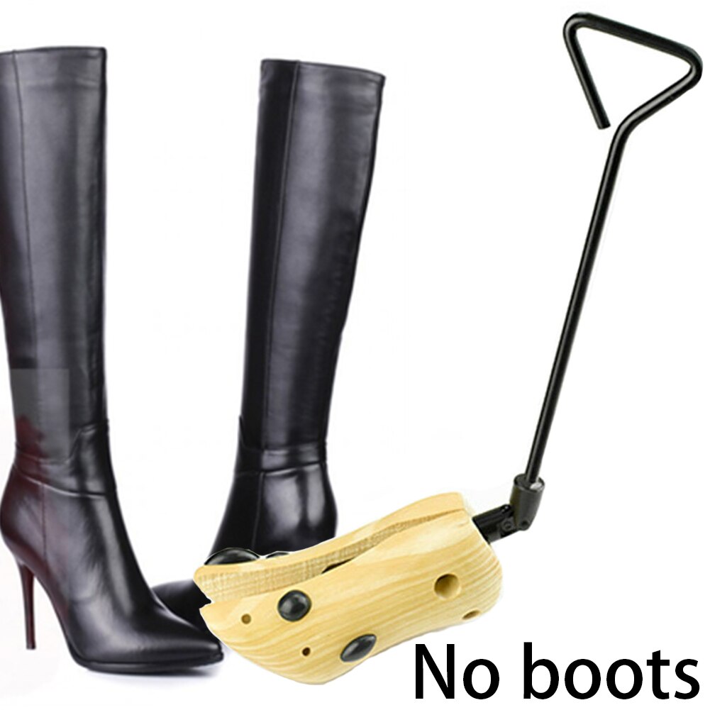 Professionele Laarzen Expander Houder Schoen Brancard Universele Ondersteuning Houten Buigen Crack Keeper Verstelbare Lengte Vulstoffen
