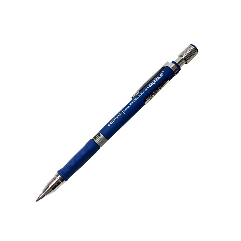 Mechanical Pencil 2B 2.0mm Plastic Automatic Pencils Lead Student For School Office