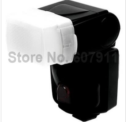 Flash softbox Diffuser for Canon 430EX 430EX II &amp; YOUGNUO Flash Speedlight light YN-460,460 II, YN-465, YN-467