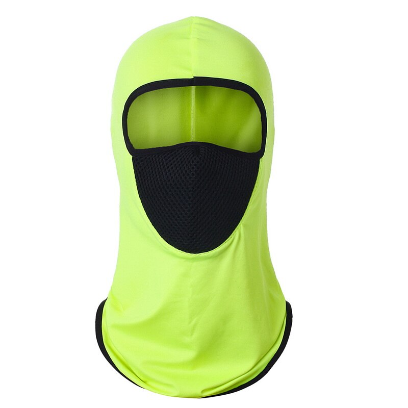 2021 sciarpa da trekking in seta di ghiaccio protezione solare traspirante sudore traspirante passamontagna pesca Bandana collo da suola copricapo ciclismo: 3