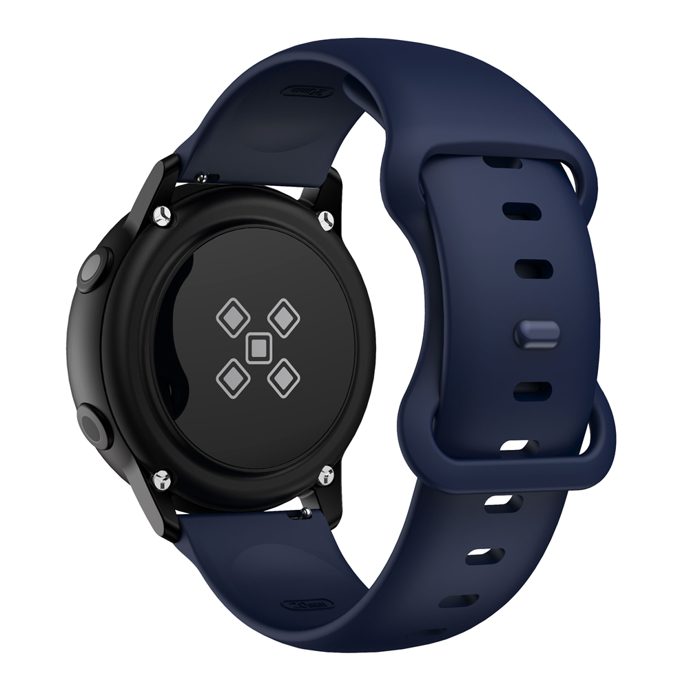 Silikonrem til garmin forerunner 255 265 245 165- rem, vivoactive 5 venu 3 sq sportsarmbånd 20mm 22mm smartklokkereim