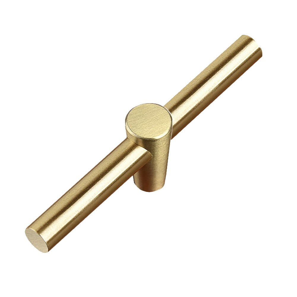 Anti Roest Hardware Kast Handvat Home Decor Dressoir Kast Knop Massief Garderobe Lade Zuiver Koper Slaapkamer Deur Pull Keuken