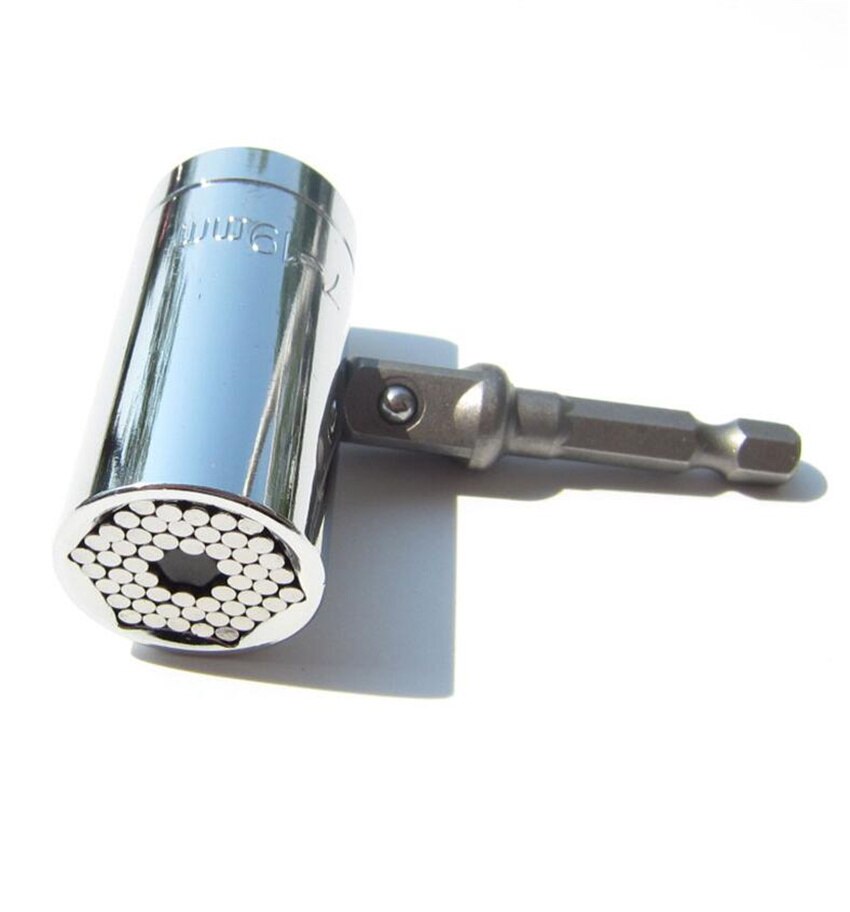 Drehmoment Schlüssel Leiter einstellen Buchse Hülse in Schlüssel 7-19mm Schlüssel Schlüssel Magie Tragbare Multi Hand Werkzeuge Universal- Hardware-