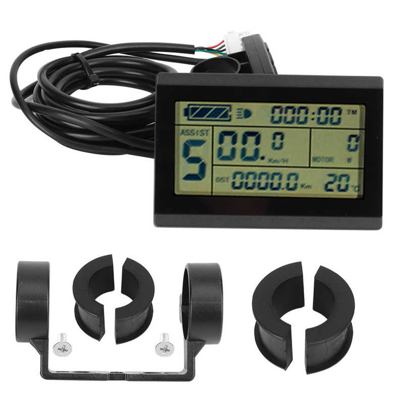 Vélo électrique KT affichage LCD3/LCD3U/LCD4/LCD5/LCD6/LCD6U/LCD7/LCD8H/LCD8S/LCD9R LED880/LED900S 36V/48V/72V pièces de vélo électrique: KT-LCD3U SM USB