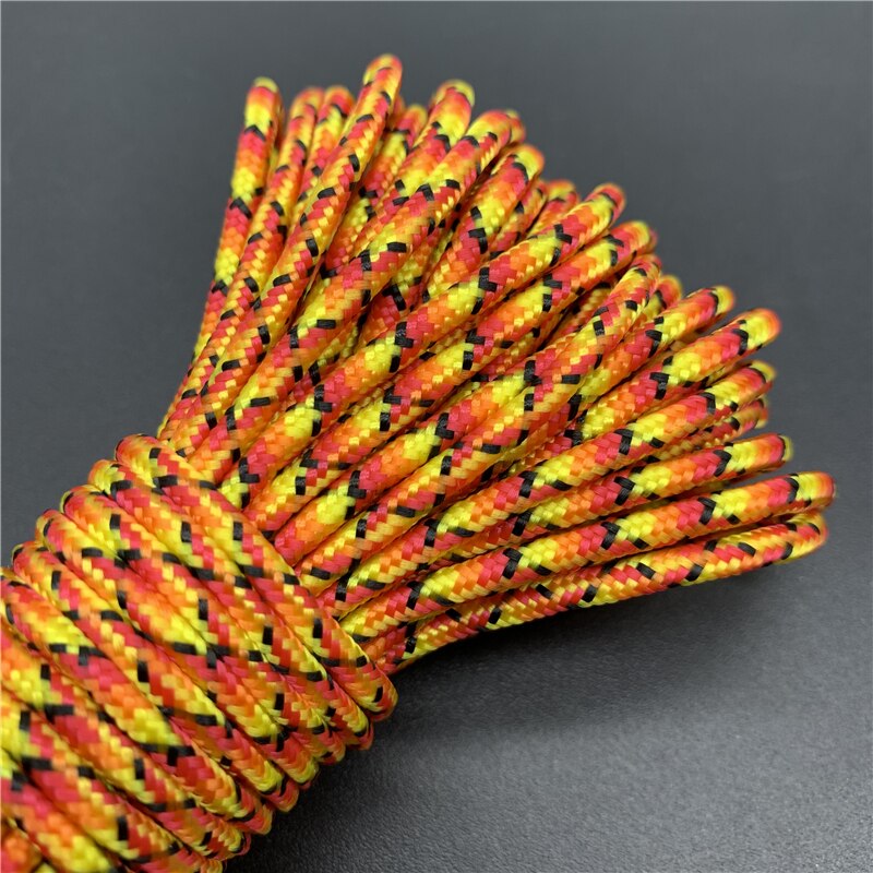 Corde de Parachute 10 mètres/lot, 3mm, Lan, pour Type Mil Spec, équipement de survie, Camping, escalade, masque, bricolage