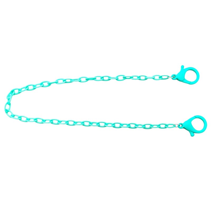 ! Corde de suspension pour masque facial, support de lanière pour masque facial jetable, réglable, sans trace: green