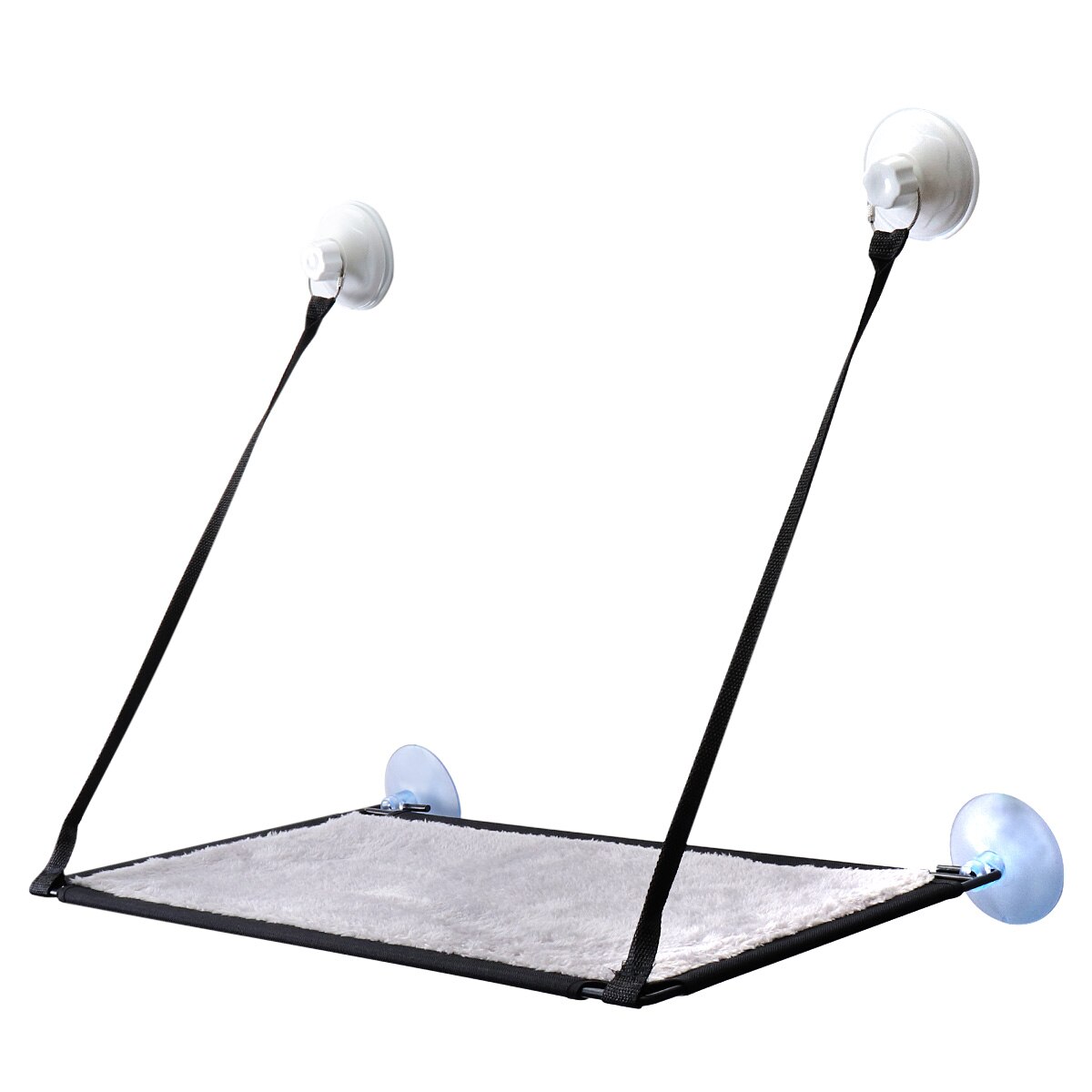 Leuke hangende kattenbedden voor huisdieren, zonnige vensterbank, hangmat voor huisdieren, comfortabele kattenmand, plank voor huisdieren, bedden: Default Title