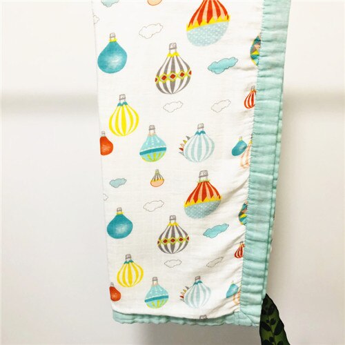 4 lager bambu muslin träd baby muslin filt vattenmelon täcke swaddle bättre än anais baby/bambu filt spädbarnssjal