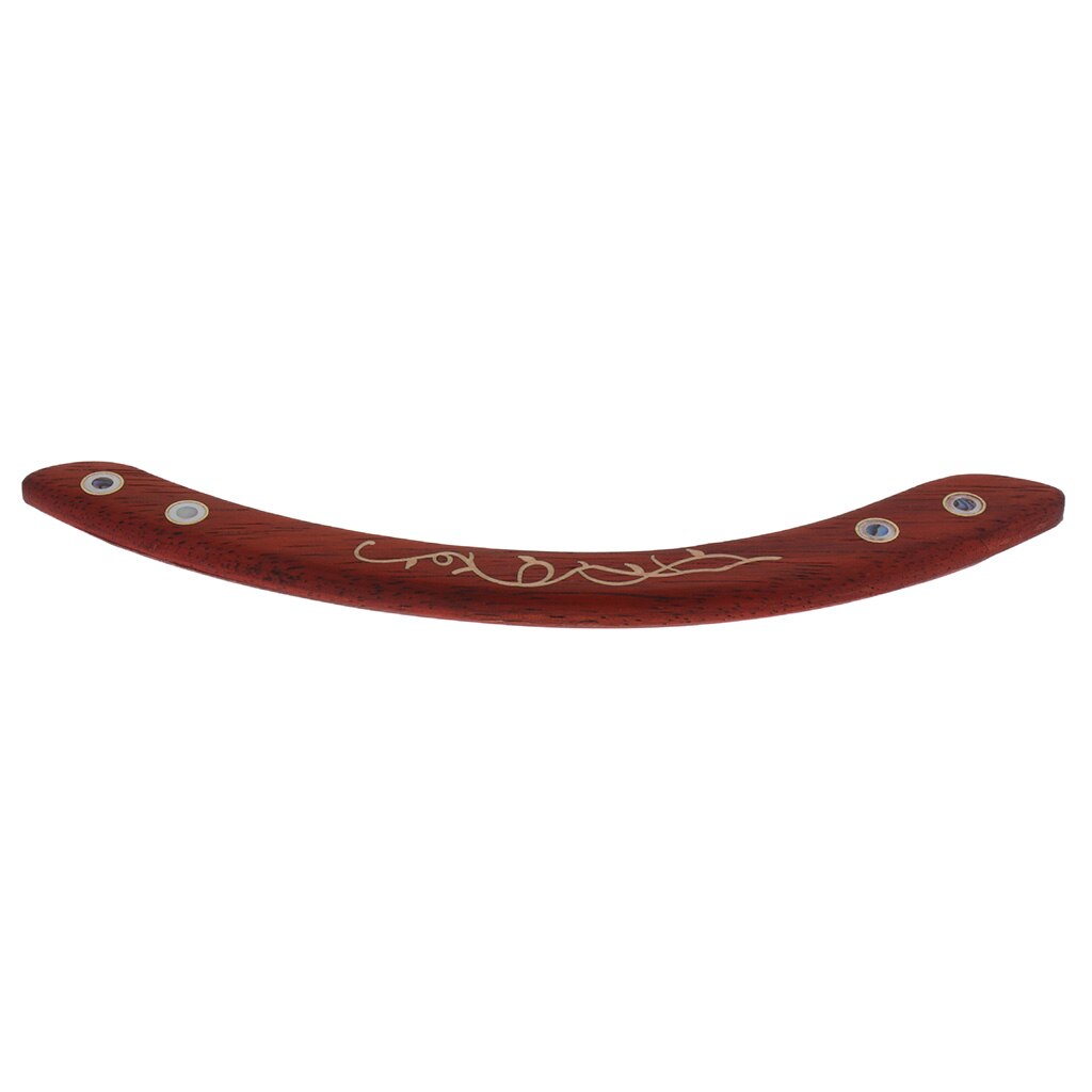 Solid Rosewood Guitar Arm Rest for 39-41inch Acoustic Guitar Parts Accessories: 1 