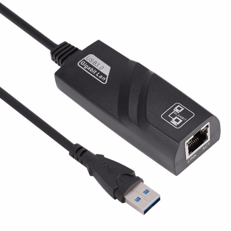 Uusb 3.0 Naar 10/100/1000 Mbps Gigabit RJ45 Ethernet Lan Network Adapter Voor Pc Ethernet Adapter Netwerk kaart