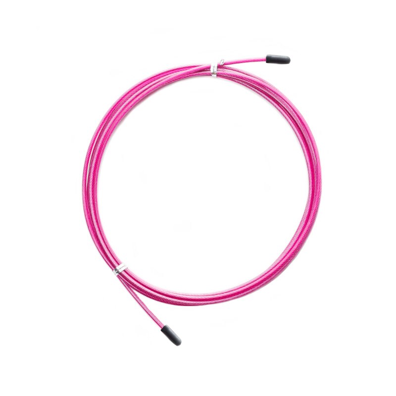 2.8m Steel Wire for Jump Ropes Fitness Crossfit Spare Rope Replaceable Wire Cable Metal Speed Wire Skipping Rope Accessories: Yellow
