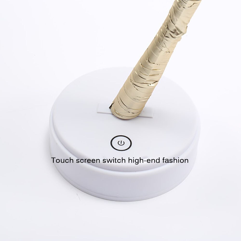 Tree Shaped LED Lamp Bonsai Style 108 Led Copper Wire DIY USB Night Light Touch Switch Control Christmas Decorative Light