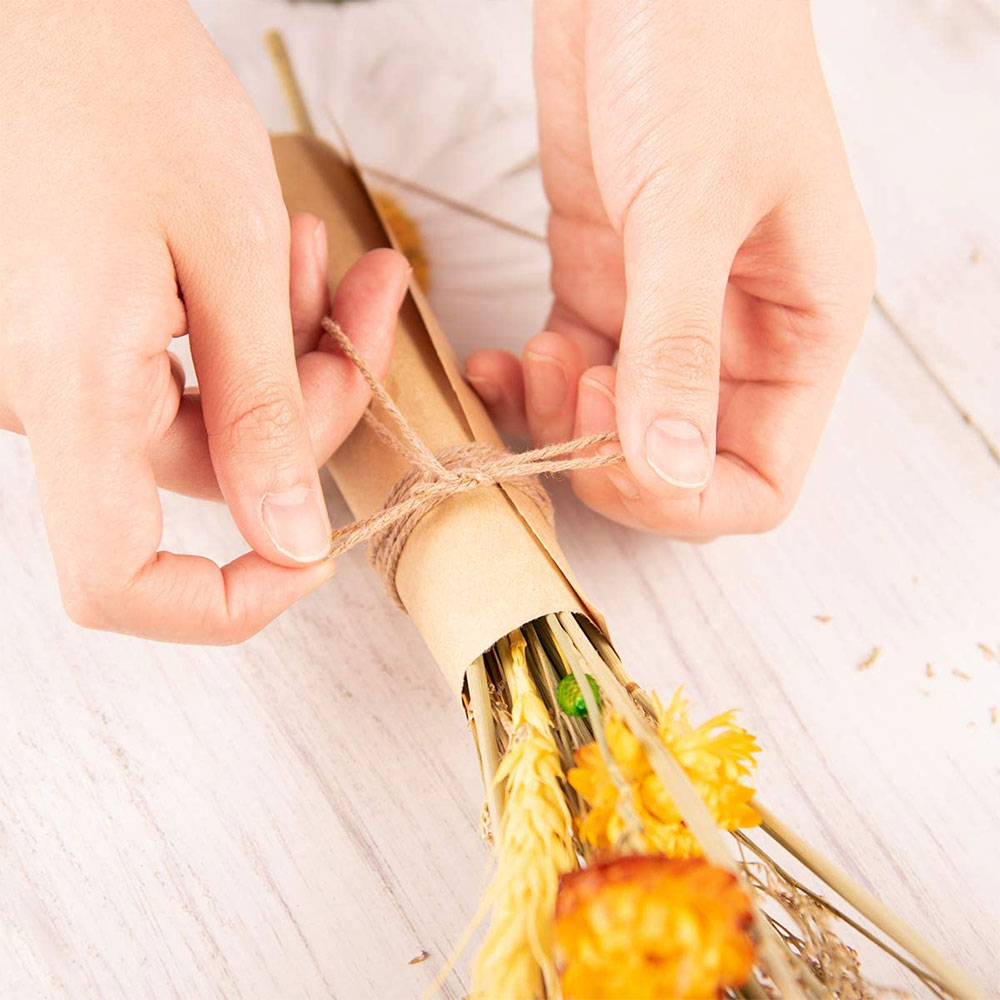 hilo yute natural rollo cuerda yute hilo yute yute para manualidades cuerda cañamo cuerda yute cuerda de yute Cuerdas de yute de 2mm para envolver , rollo de 100 m/rollo de cuerda trenzada, para manualidades