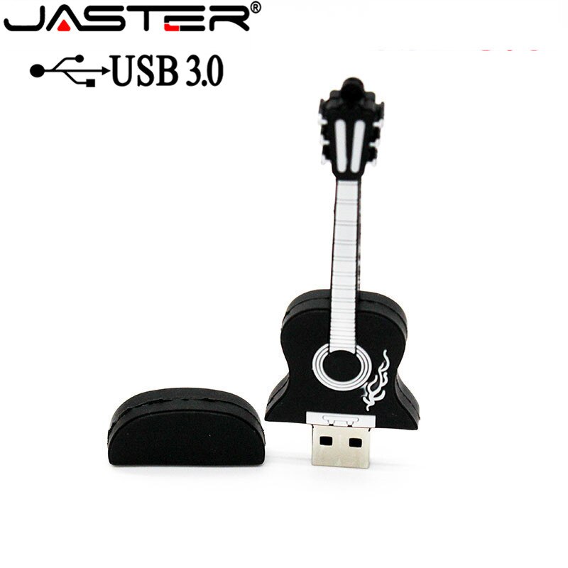 JASTER 3,0 neue Musical Instrument Gitarre Usb Flash Drive 4GB 8GB 16GB 32GB 64GB flash Memory Stick Pen Drive usb Disk