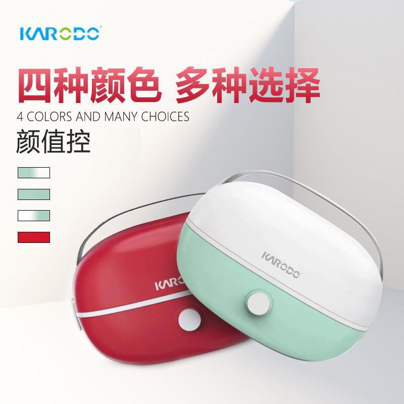 Electric Portable Heating Lunch Box Stainless steel Food Container Mini Rice Cooker Steamer Meal Lunchbox Bento Warmer