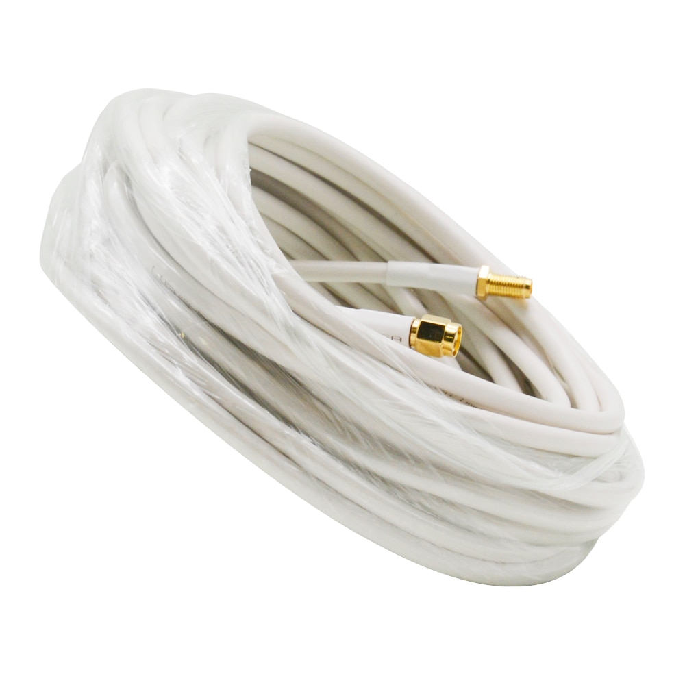 SMA Male to SMA Female Plug Connector Extension Cable RG58 2M 5M 7M