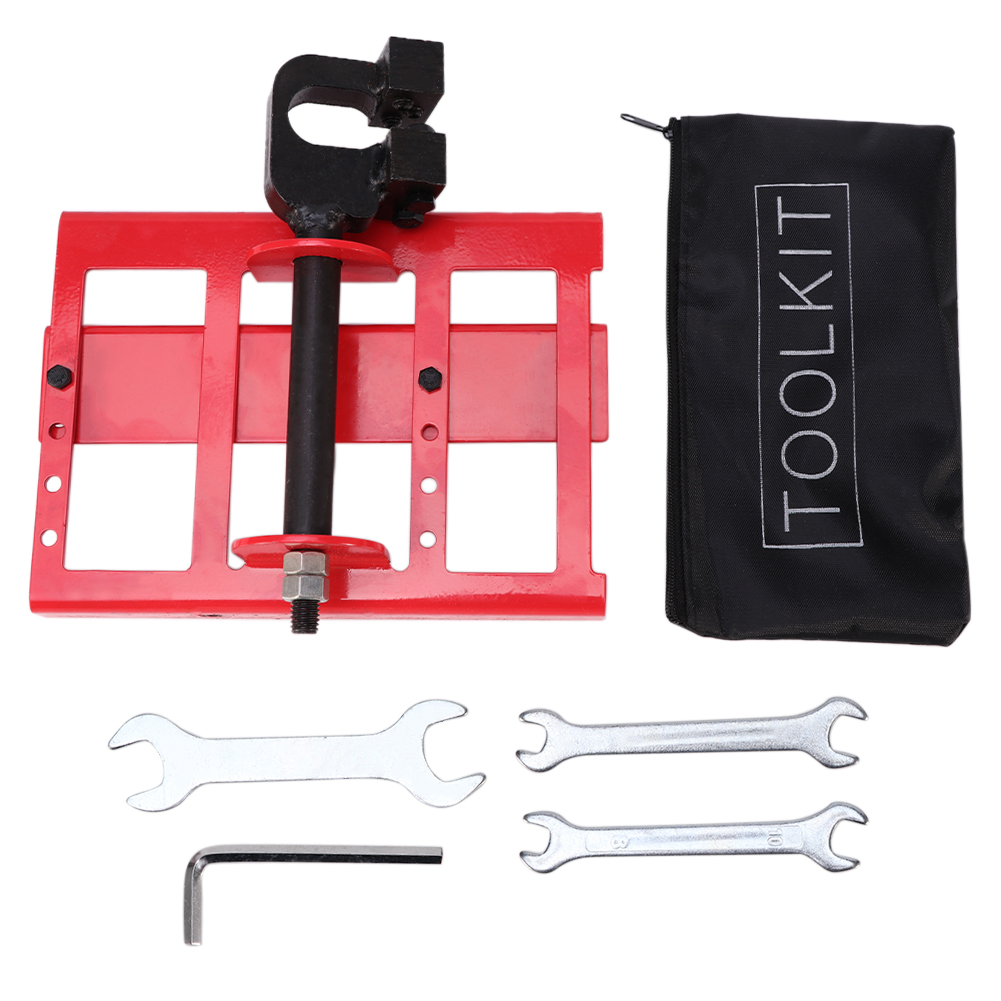 Accesorio de molino de motosierra portátil para carpintería, Marco abierto para construcción, accesorios de barra guía para constructores, corte de madera, acero