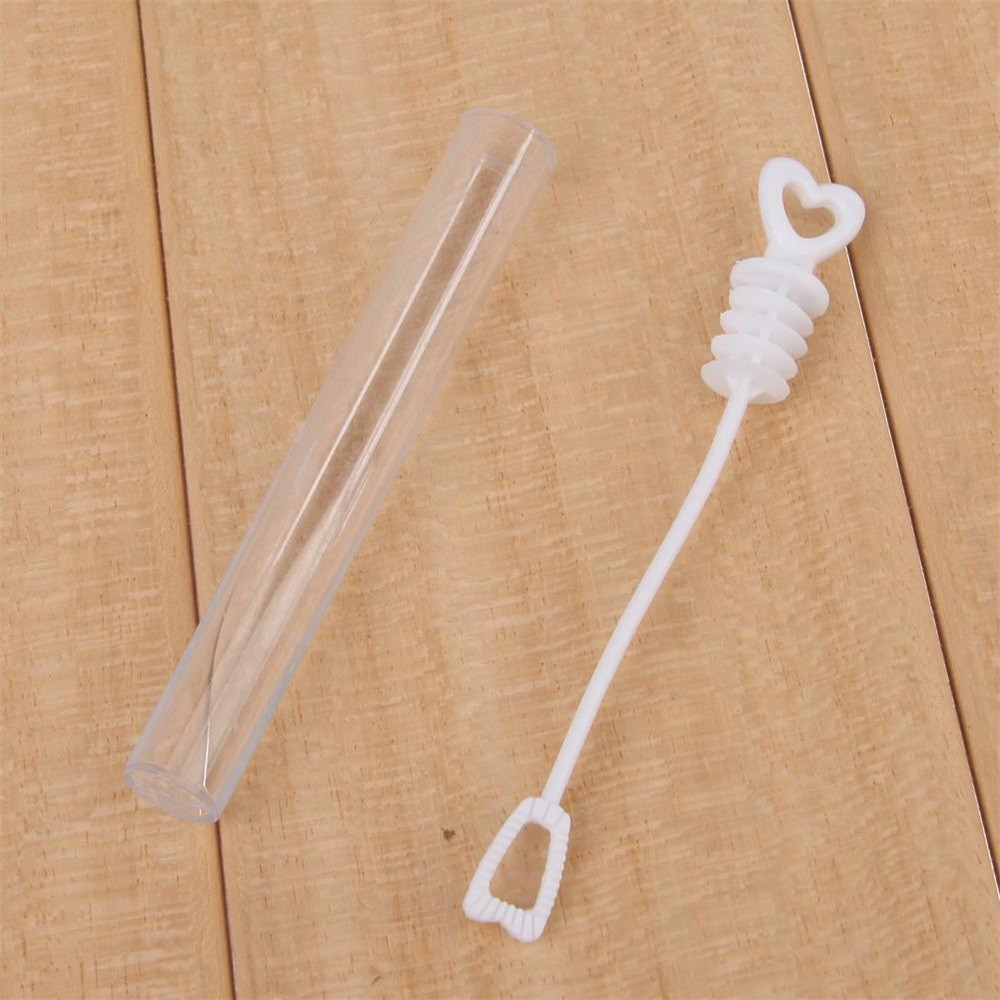 24pcs Wedding Bubble Wand With Empty Bubble Soap Bottles Birthday Party Supplies #J