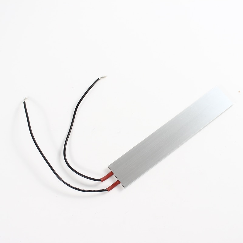 12V 24V 220V Ptc Verwarming Film Keramische Heater Air Fan Warmte Thermostaat Constante Temperatuur Thermistor Plaat Element 12 100 220