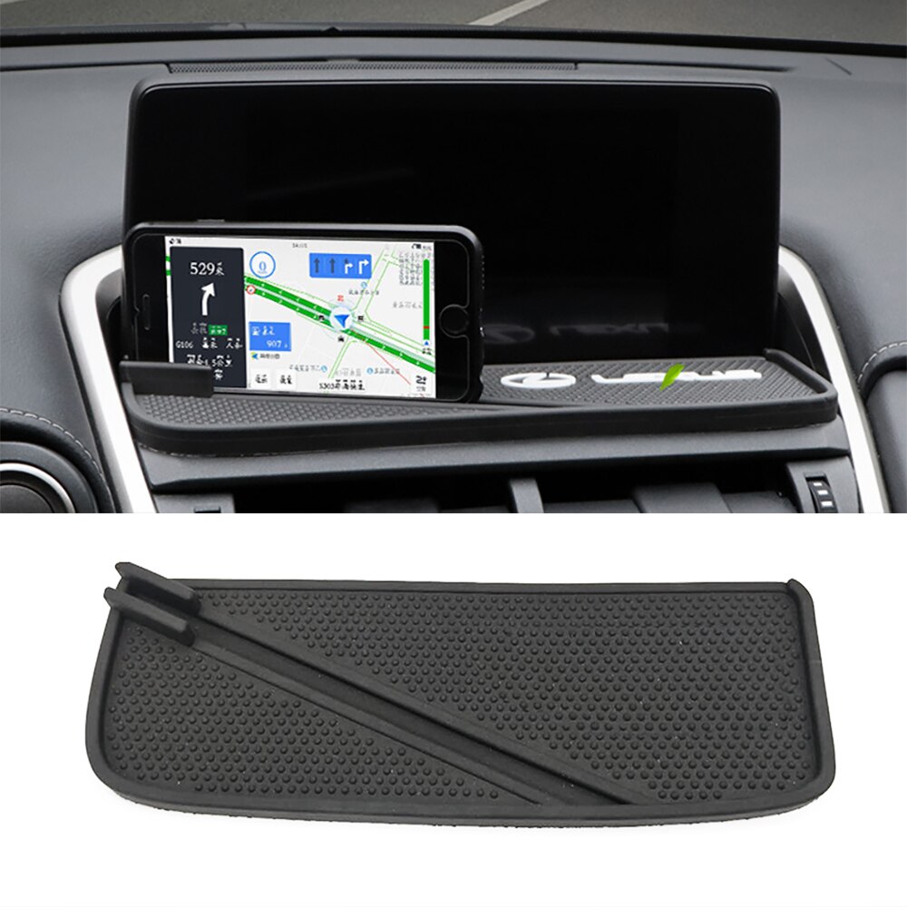 Car Dashboard Anti-slip Mat Dash Mat Dashmat for Phone Navigation Fit For LEXUS NX200T NX300H Accessary: 2018 to 2020