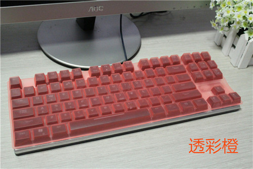 Keyboard Protection for Dalyou Mechanic Alloy Edition EK815 Keyboard EK812 EK820 EK807 EK810 Dustproof Keyboard Protective Film: 87-key-type5