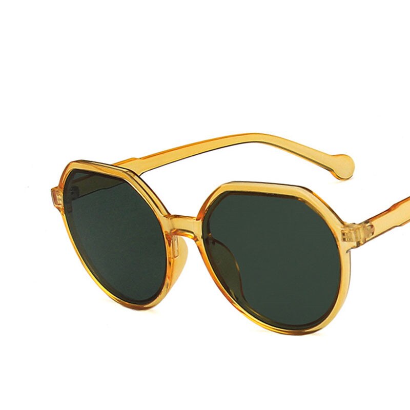 Retro Zonnebril Voor Vrouwen Zonnebril Spiegel Luxe Vintage Zonnebril Vrouwelijke Oculos: 05