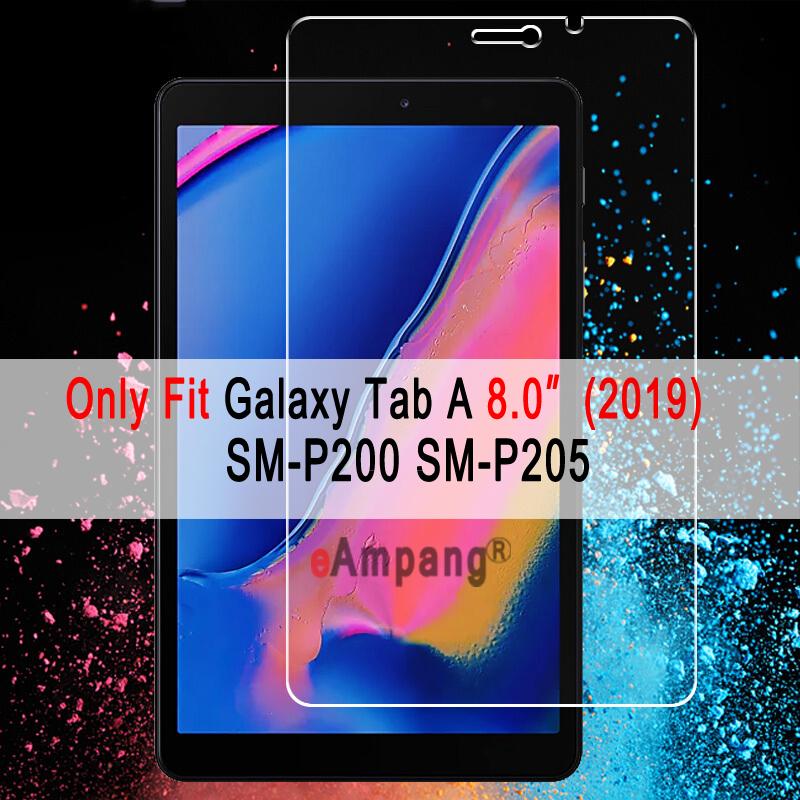 Protecteur d'écran, en verre trempé pour Samsung Galaxy Tab a8 8.0 10.1 10.5 9.7 A7 10.4 T500 T590 T510 T580 P580 T350 T290: Tab A 8 S Pen P200