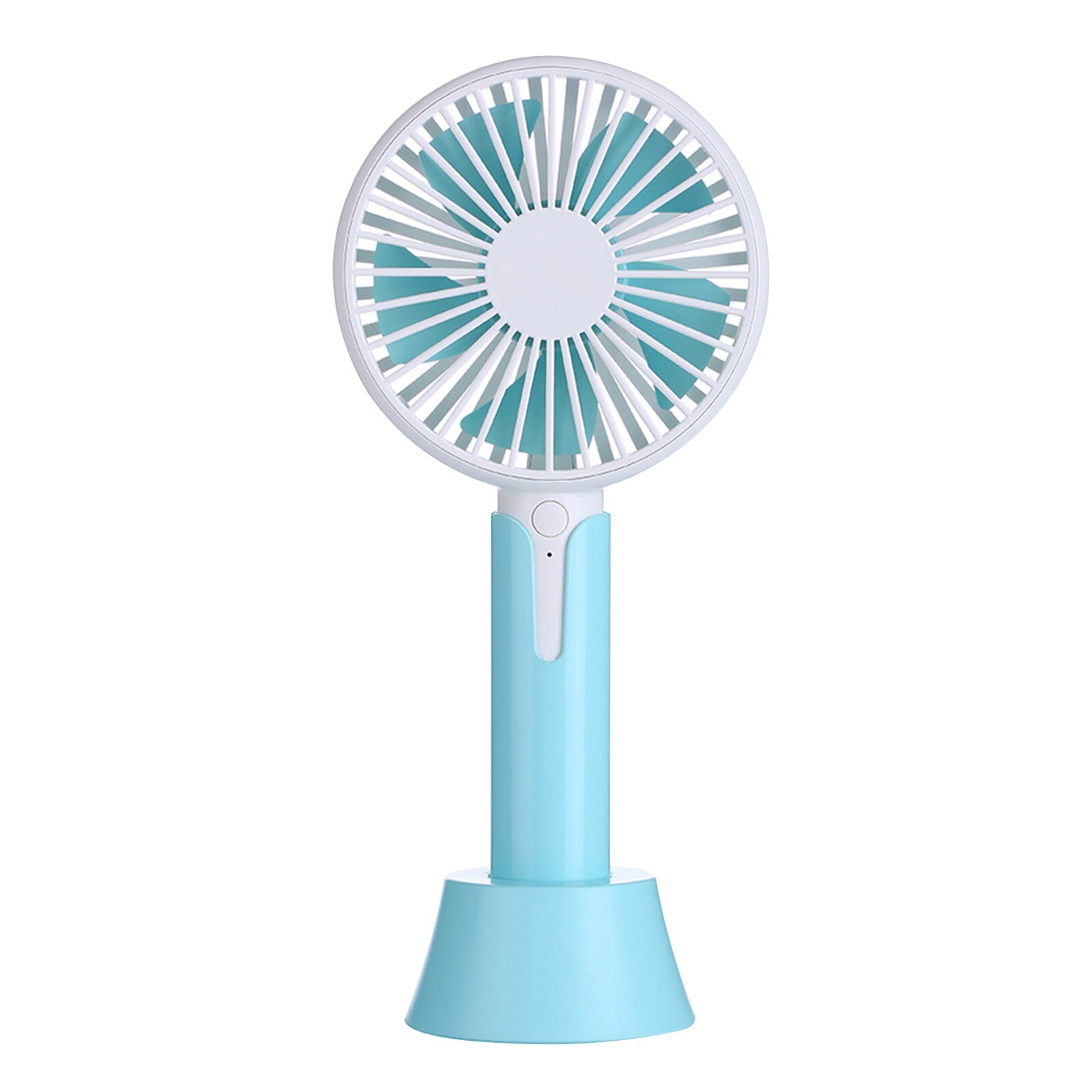 Zomer Koeler Draagbare Ventilator Handheld Usb Oplaadbare Mini Vouwen Fan Reizen Outdoor Home Office Rustig Inklapbare Bureau Fans