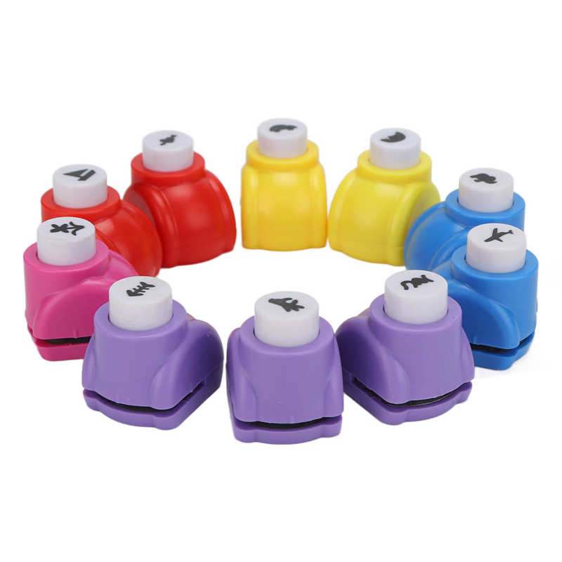 Hole Punches Exquisite Cute Ergonomic Durable Internal Hollow Mini Hole Puncher for Nail Art for Scrapbooking