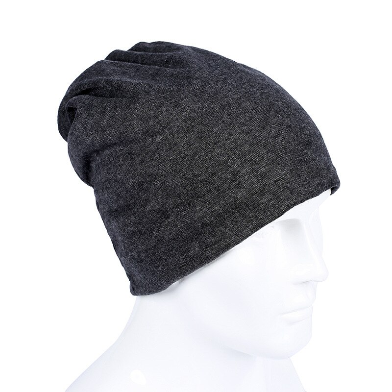 Otoño e Invierno COUPLE'S cálido sombrero a prueba de viento frío estilo británico bufanda conjunto para cabeza Cap Plus terciopelo grueso vacío Top: Gray One Size