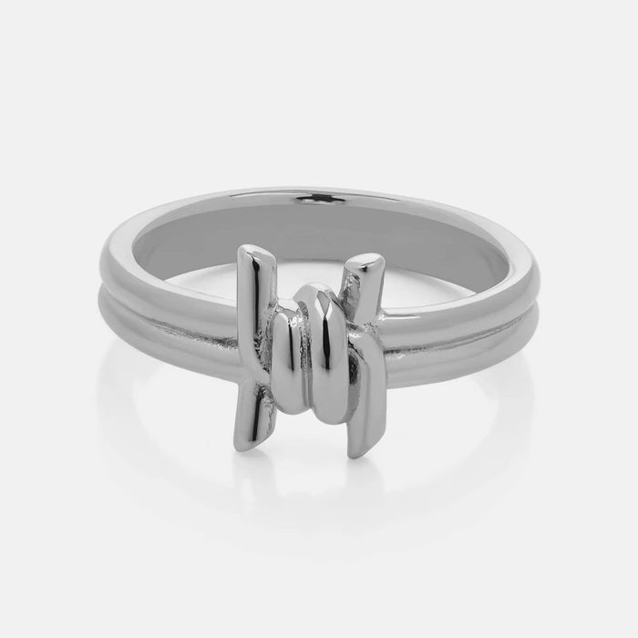 Punk Paar Doornenkroon Ringen Rose Goud Kleur Twig Vinger Ringen Prikkeldraad Sieraden Party Charm Rings