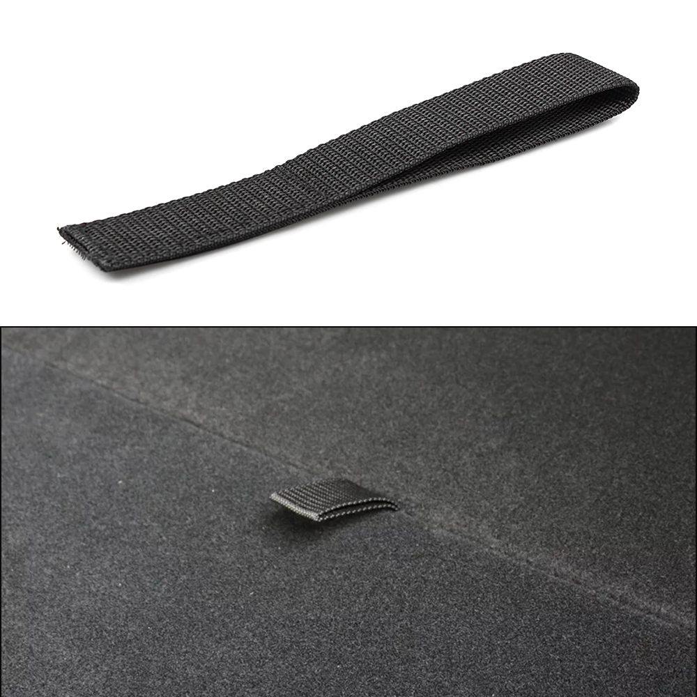 Voor Tesla Model Y Kofferbak Touw Trekkoord Open Staart Deksel Handvat Pull Bandjes Auto Accessoires Praktische Gadgets LKT083