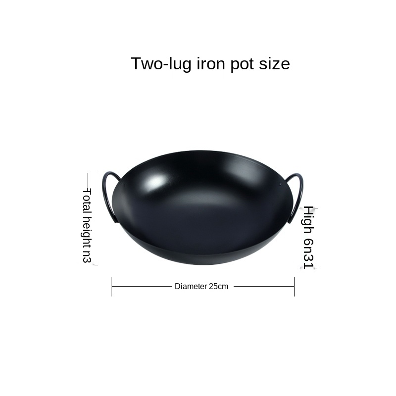 Tableware Special Dish Iron Stewed Pot Set Restaurant Hotel Hanging Pot Commercial Solid Alcohol Heating Furnace: q