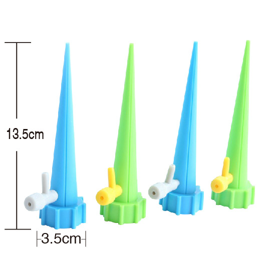 3/6PCS Auto Drip Irrigation Watering System Self-Watering Kits Automatic Waterers Dripper Spike Kits Plant Flower Waterer Tools