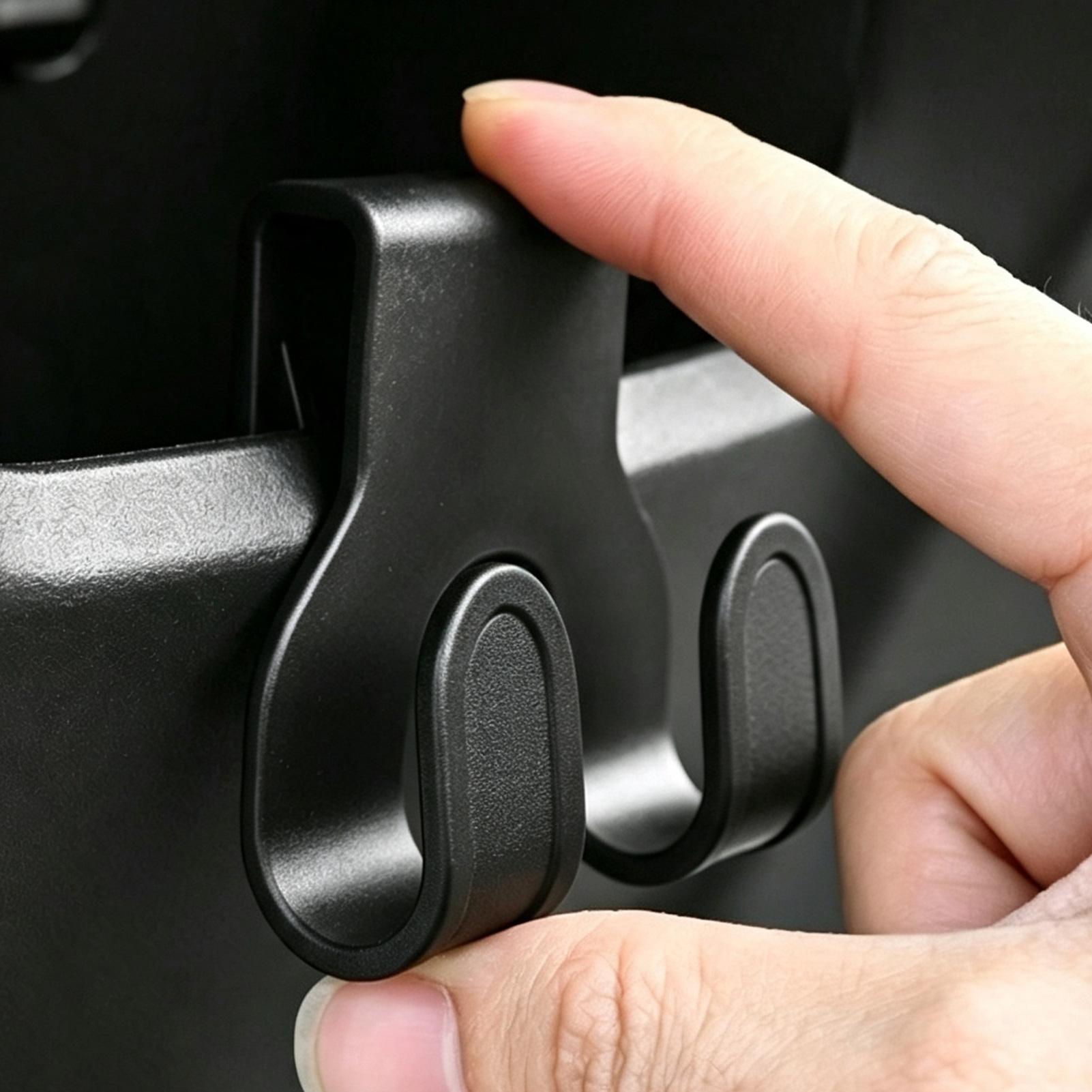 Motorcycle Storage Hook Large Load-Bearing ABS Scooter Hanging Hook Hanger Universal Helmet/Luggage Holder