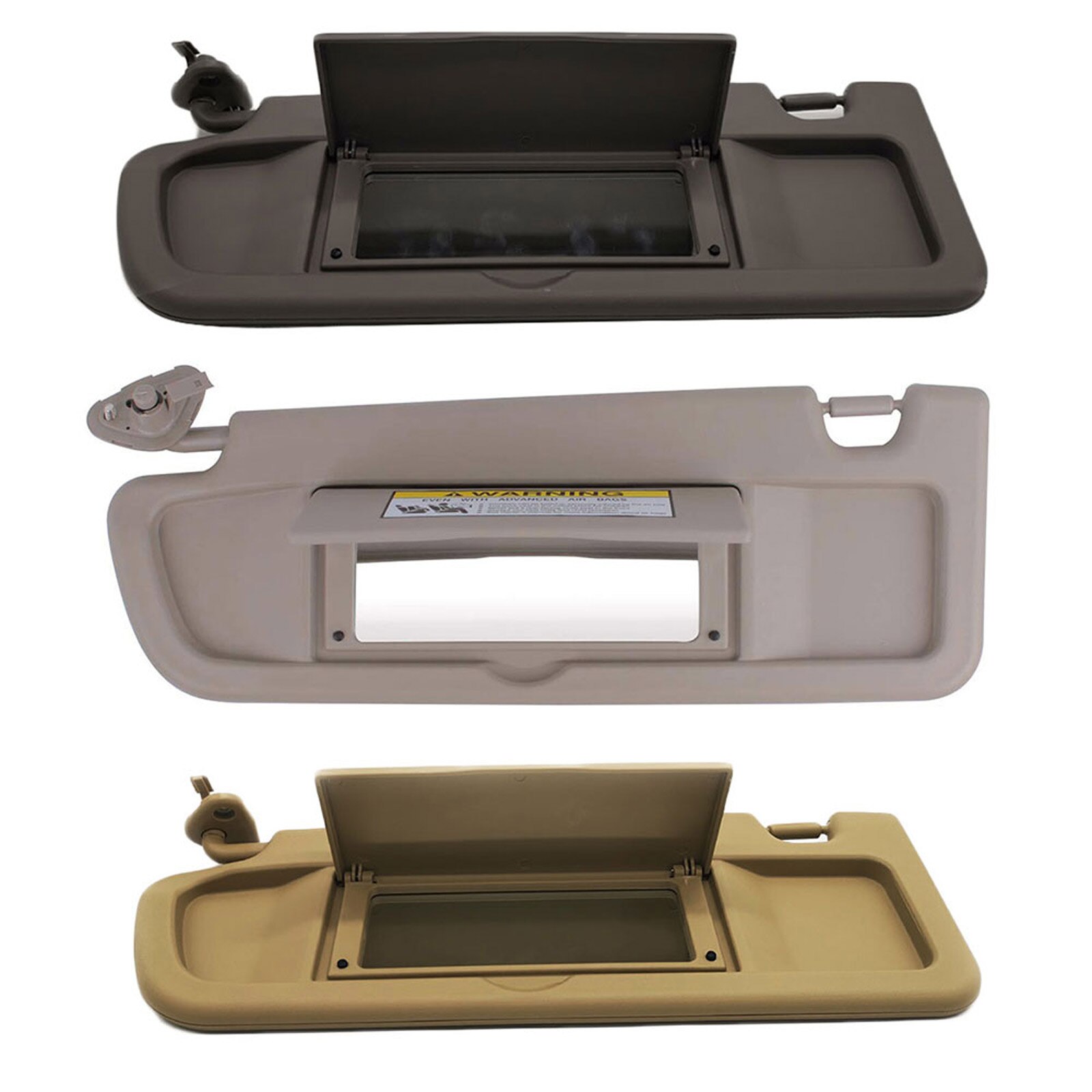 Osłona przeciwsłoneczna prawego pasażera strona boczna osłona przeciwsłoneczna dla Honda obywatelski 2006 -2011 83230-SNA-A01ZA