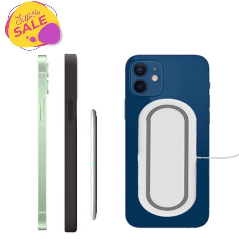 Suitable For iPhone 12 Wireless Charging Magnetic Suction 15W Fast apple wireless chargers phone charger pad
