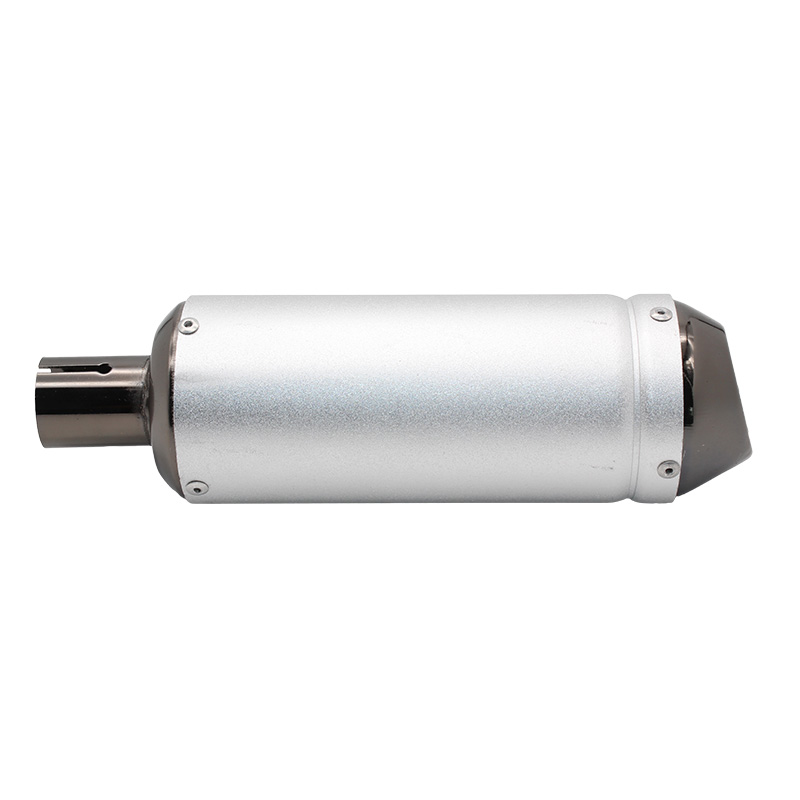 PowerMotor-28mm Motorcycle Exhaust Muffler Pipe Clamp Pipe Escape Moto 110 125cc 150cc PIT PRO Quad Bike Dirt ATV Scooter