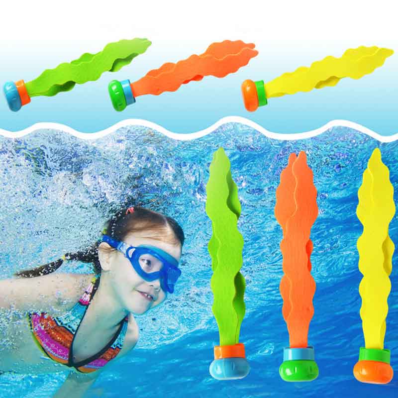 Children's Swimming Toy Diving Ring Stick Water Torpedo Throwing Toys Summer Game Swimming Pool Toys