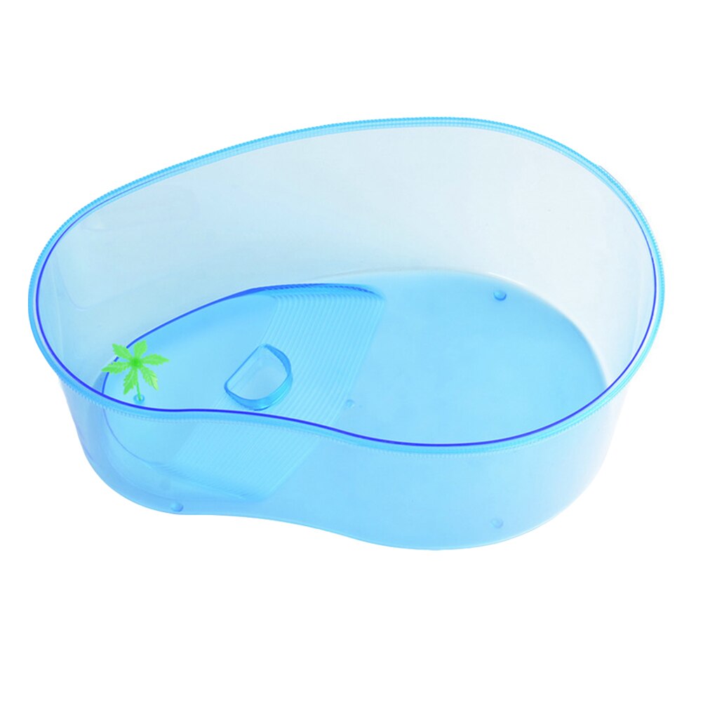 Household Turtle Tank Multi-function Turtle Cage Transparent Reptile Tank Turtle Supply: Default Title